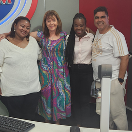 Reach For A Dream An Algoa Fm Big Walk For Cancer Beneficiary