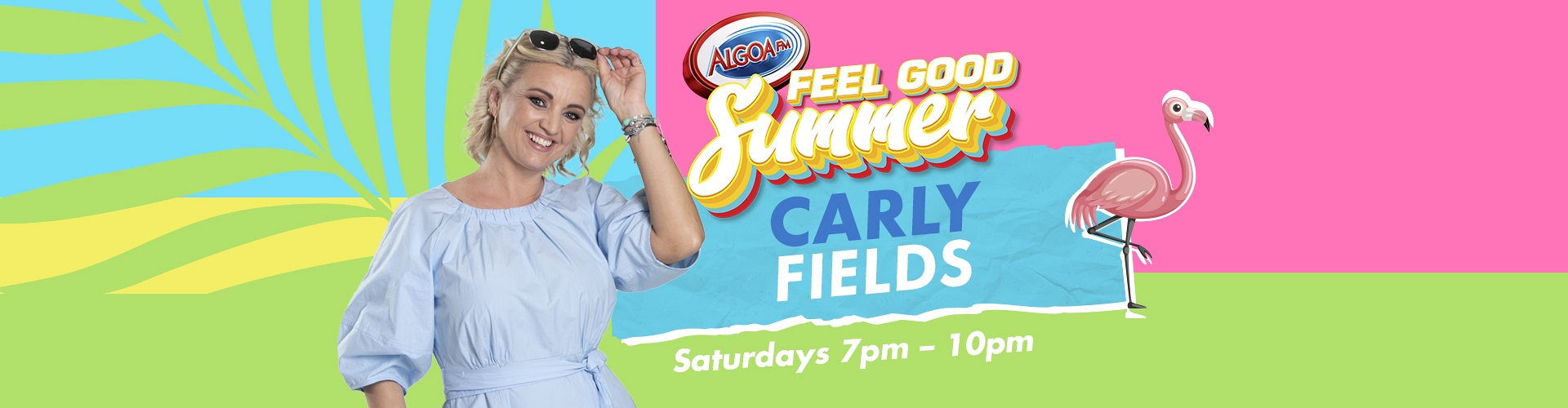 Carly Fields - Feel Good Summer