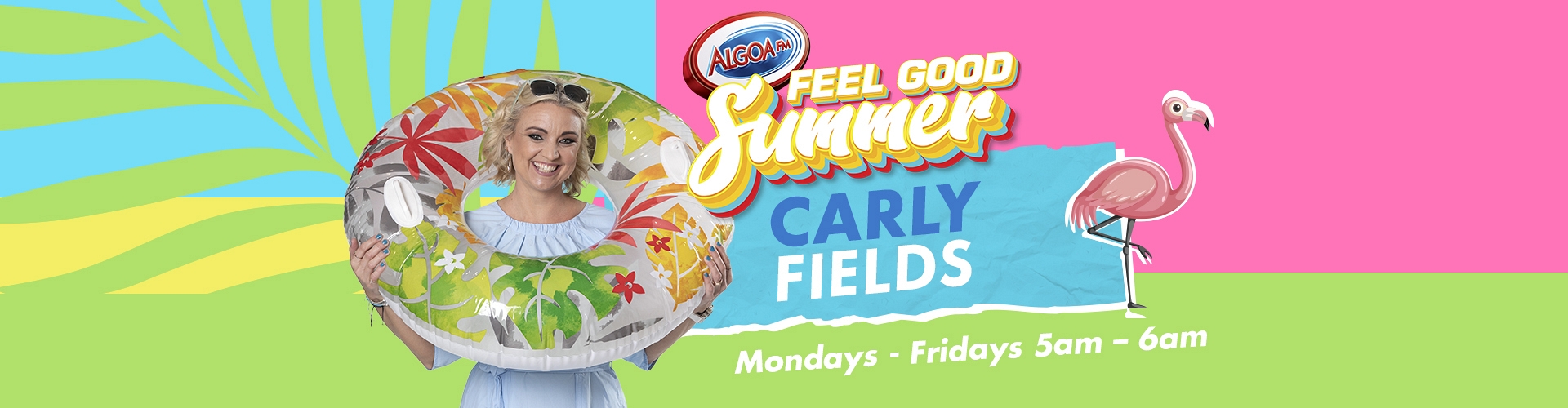 Carly Fields - Feel Good Summer