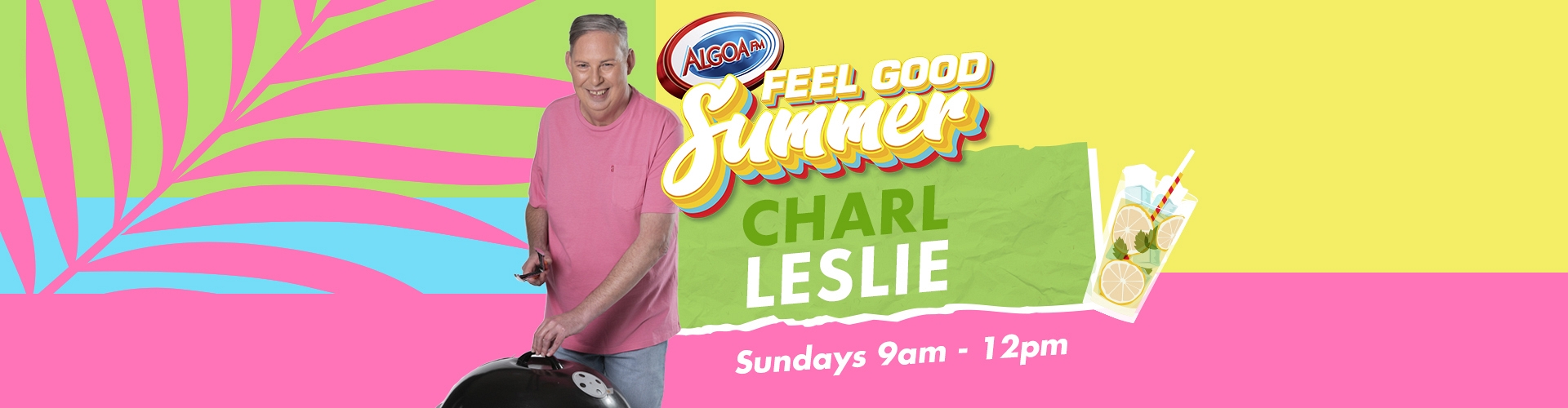 Charl Leslie - Feel Good Summer