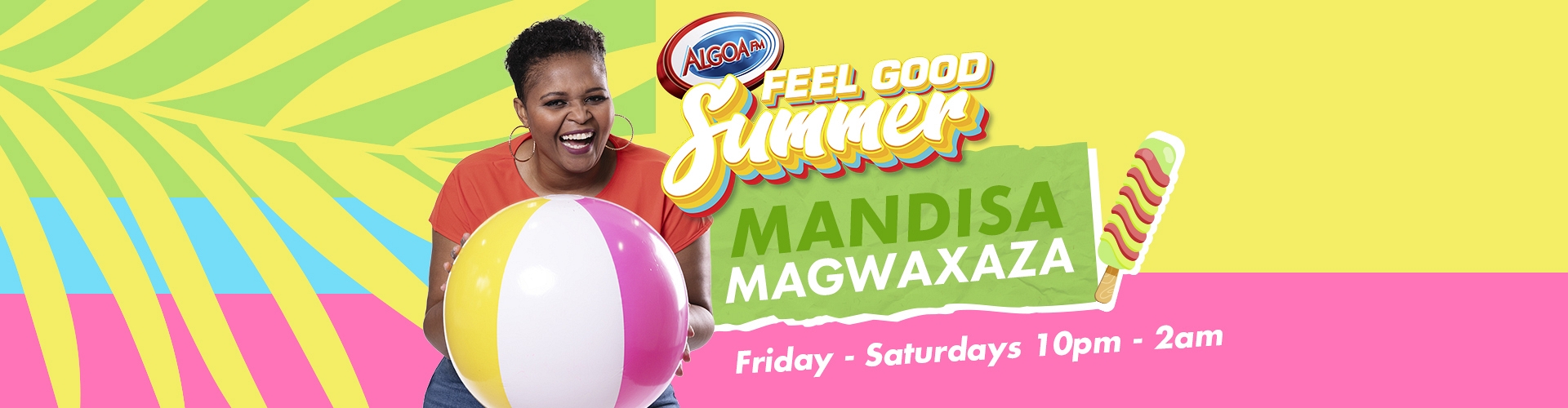 Mandisa Magwaxaza - Feel Good Summer