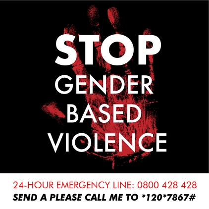 Report Abuse Stop Gender-based Violence