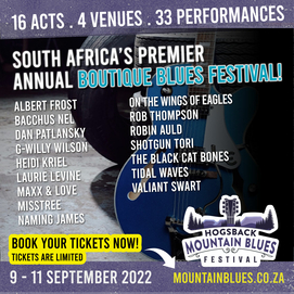 Hogsback Mountain Blues Festival