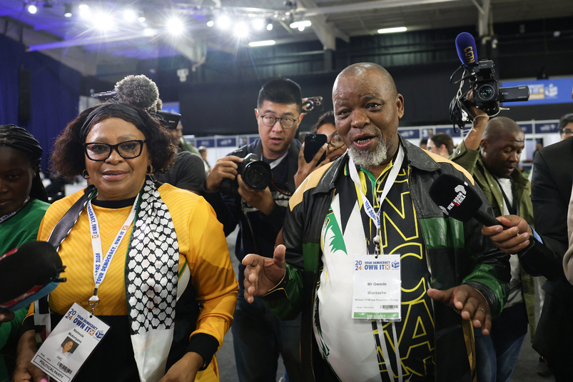 ANC To Start Coalition Talks After Bruising Vote