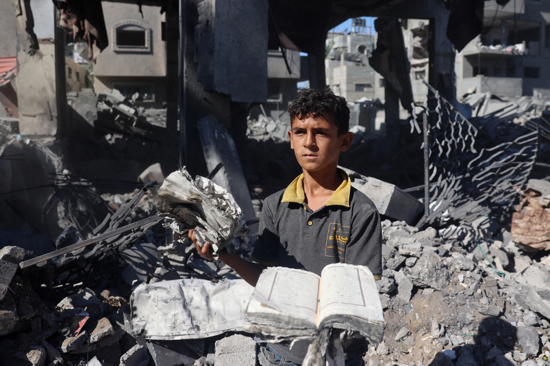 Israeli strike on school killed 18