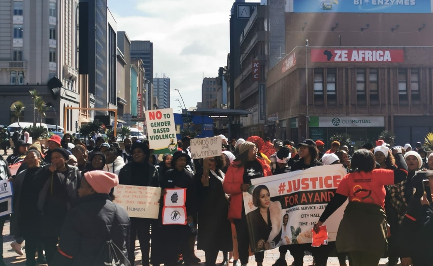 GBV activists calls for justice for murdered Gqeberha woman