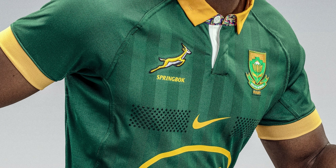 Springbok store jersey 2018