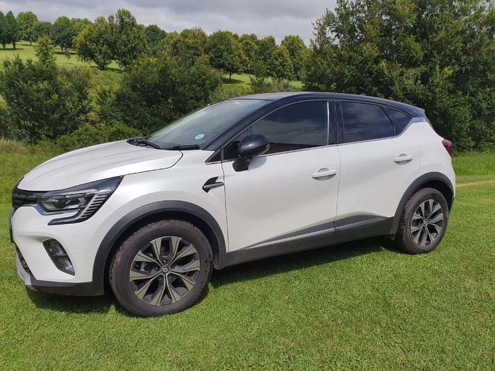 The Renault Captur. A well-appointed family SUV.