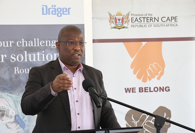 Multi million rand investment by Dräger at East London IDZ