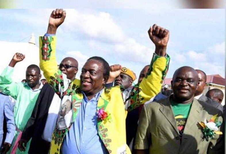 Zim's President Mnangagwa Wins Second Term In Disputed Vote