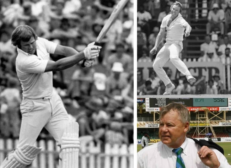 Cricket legend Mike Procter dies at 77