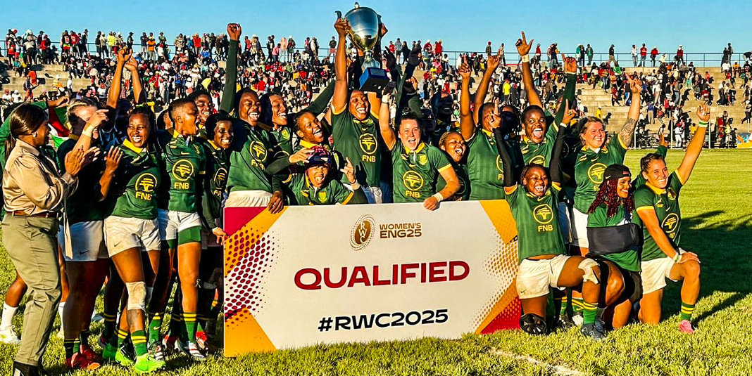 Bok Women qualify for 2025 World Cup