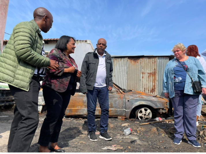 Metro Pledges Support To Gqeberha Family Who Lost Three Children In Fire