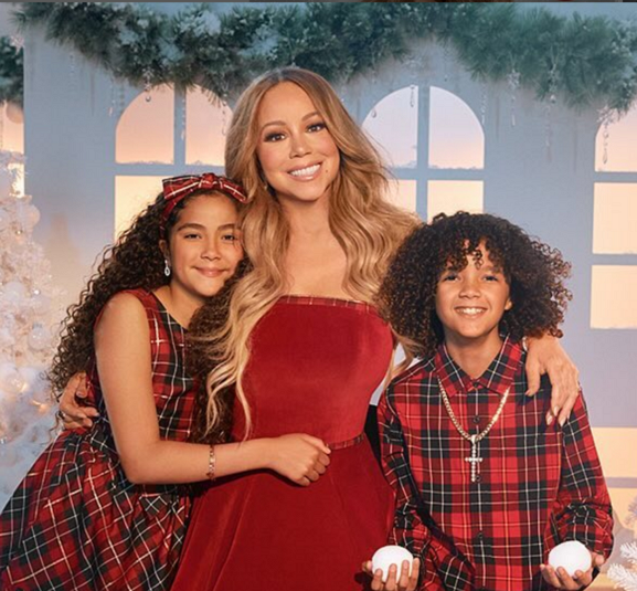 WATCH Mariah Carey thaws out to start the Christmas season off