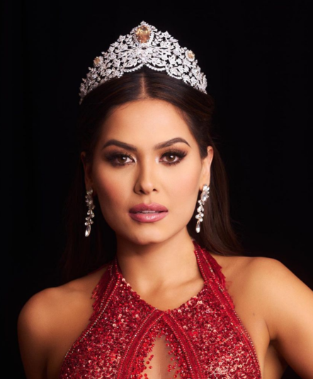 Mexico’s Andrea Meza crowned Miss Universe