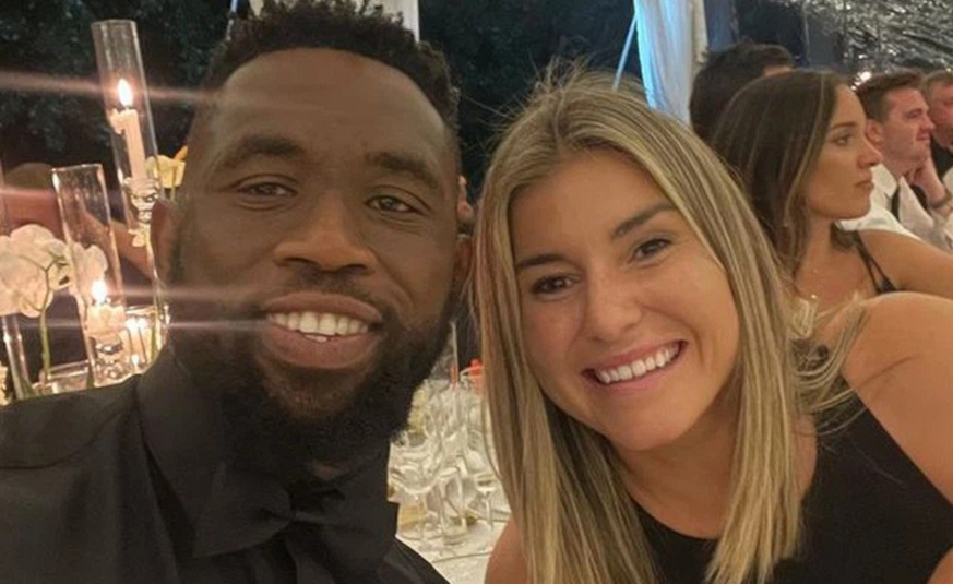 Siya and Rachel Kolisi are getting divorced