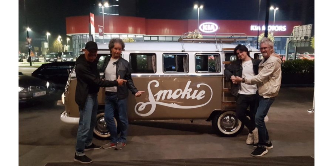 Smokie returns to SA and GQ is on the schedule